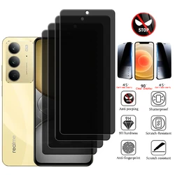 4/3/2/1Pcs For Realme C75 Glass OPPO Realme C75 Tempered Glass 9H Protective Privacy Anti-Spy Screen Protector Realme C75 C 75