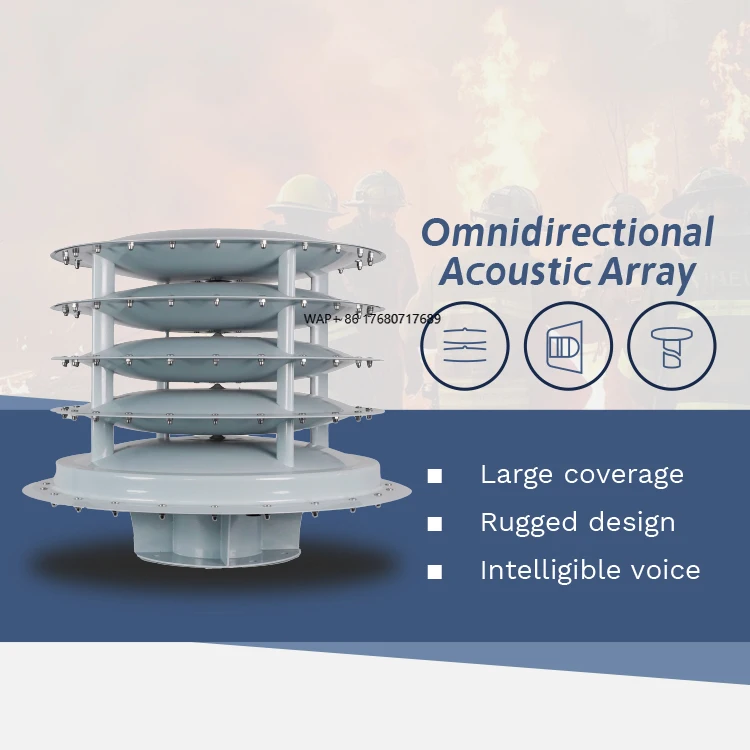 

Customizable Amplifier Speakers Acoustic Beam 360 Omnidirectional Floor Speaker Birds Deter Animal Repellet Lrad