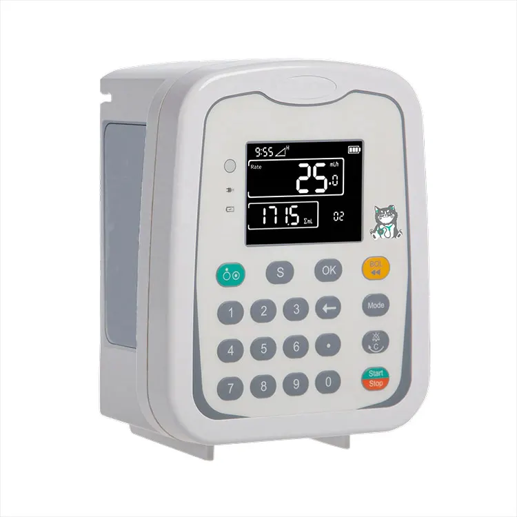 

Smart F Vet Veterinary Equipment Iv Fluid Pump Veterinary Infusion Pump For Animal Hospital