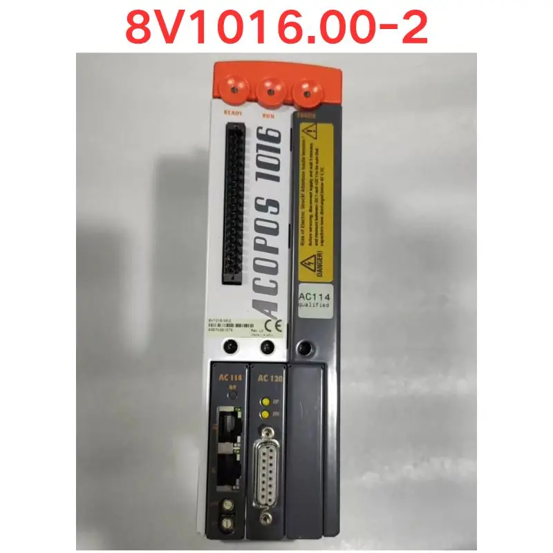 

Used 8V1016.00-2 Servo Drives Functional test OK