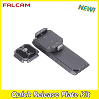 FALCAM F38 Quick Release Plate Kit for RS4 Mini Quick Release Head Stabilizer Quick Release Plate Base Expansion Accessories