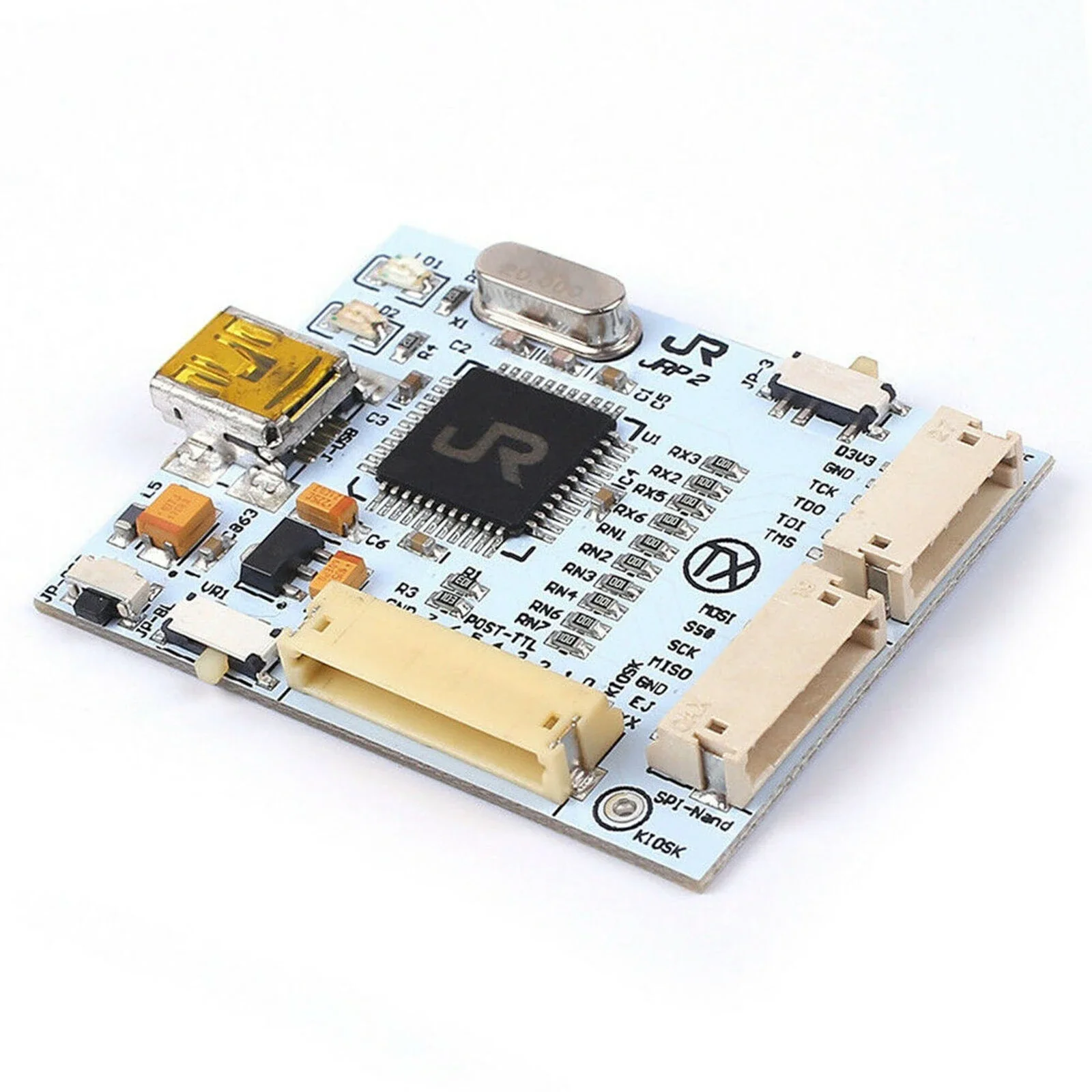 مجموعة واحدة من مبرمج TX J-R V2 مع 3 كابلات لأجهزة XBOX 360 في الصندوق NAND-X QSB #5