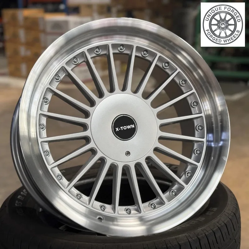 26 Style 1‑piece Polished 17 18 19 20 21 22 23 24 Inch 5x100/5x112/5x114.3/5x120/5x115 Alloy Rims Custom Forged Wheels For Merce