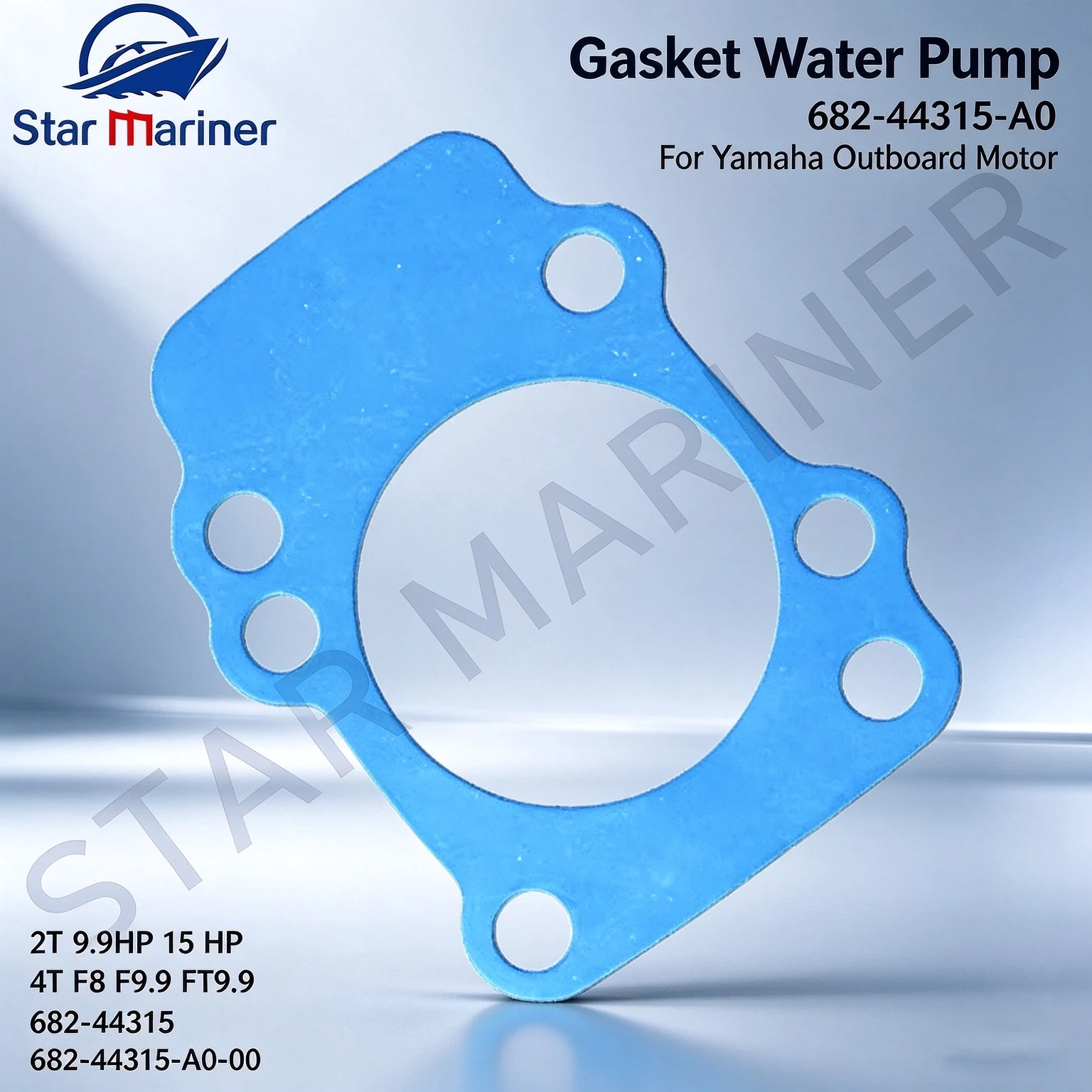 Outboard Water Pump Gasket 682-44315-A0 682-44315 682-44315-A0-00 For Yamaha 2T 9.9HP 15HP 4T F8 F9.9 Boat Engine Parts