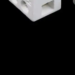 5 قطعة 2 موقف 5 حفرة السيراميك الأسلاك محطة كتلة عالية التردد الخزف دوا #1