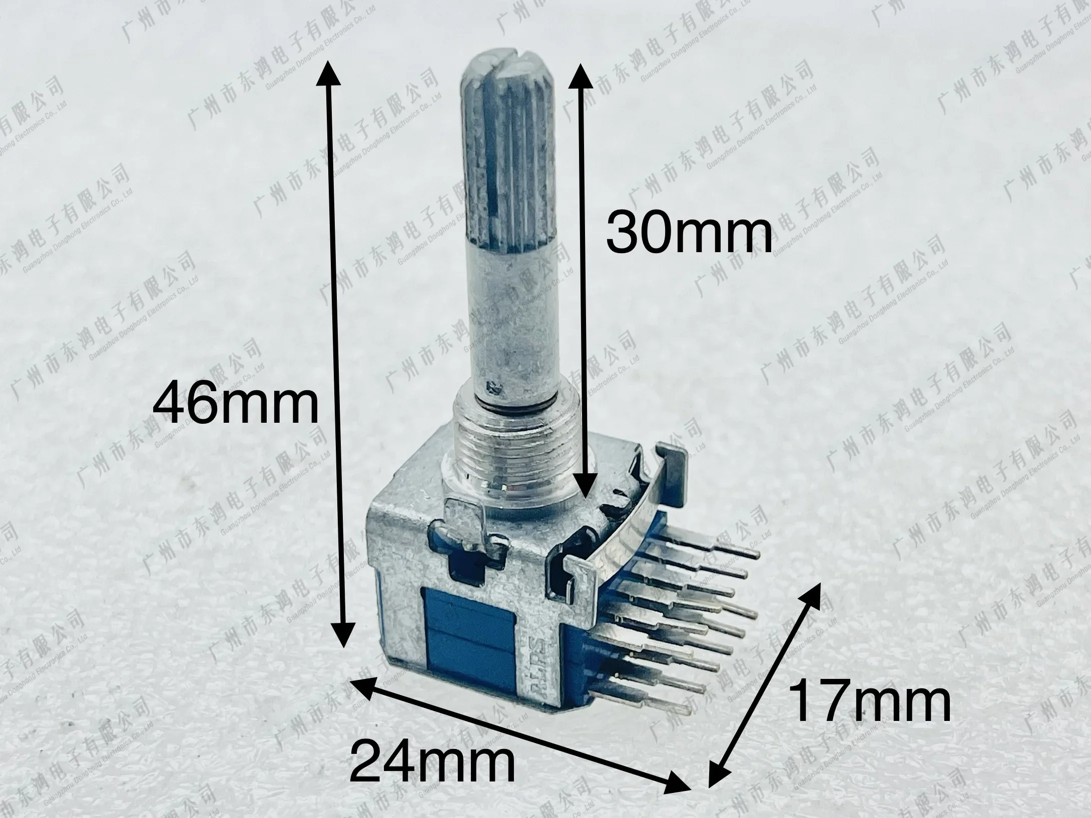 

1pcs Japanese SRBU type band Switch, dual 2-knife 4-stop flower axis length 30mm