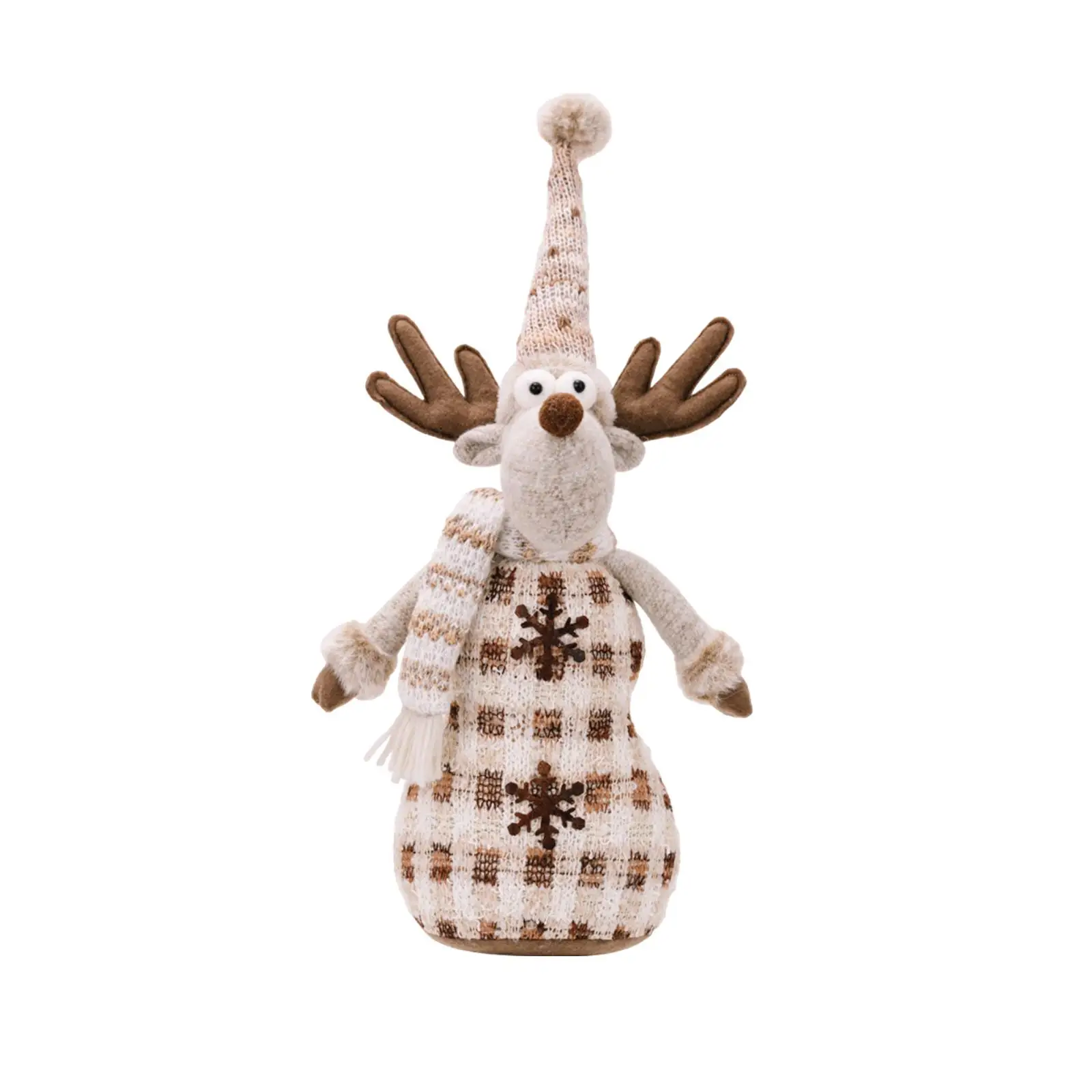

Christmas Doll Display Ornament Crafts Cartoon Holiday Window Display for Office Bedroom Festivals Xmas Holiday Party Kitchen