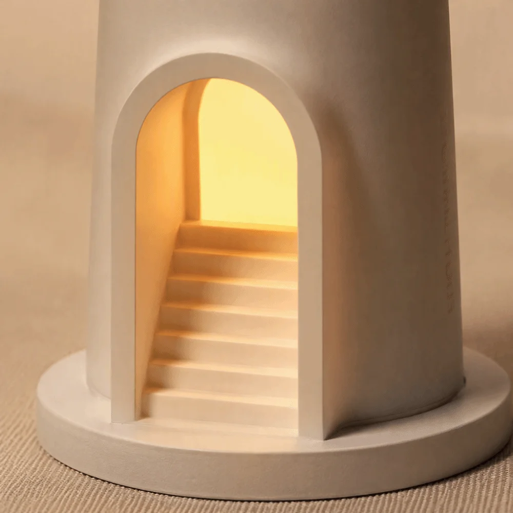 Soft Ambient Light Moon Night Light Premium Smooth Material Compact Design Bluetooth Speaker Night Light Delicate Light Patterns