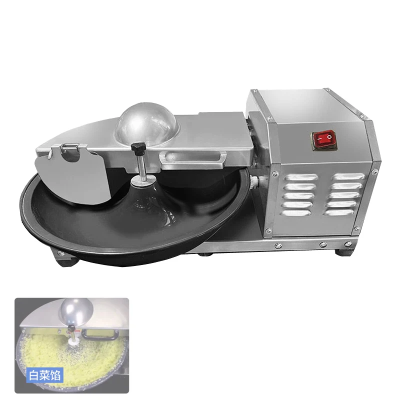 Electric Vegetable Stuffing Chopper Machine Home & Commercial 5L High Efficiency Vegetable Granulator Grinder Filling Machine