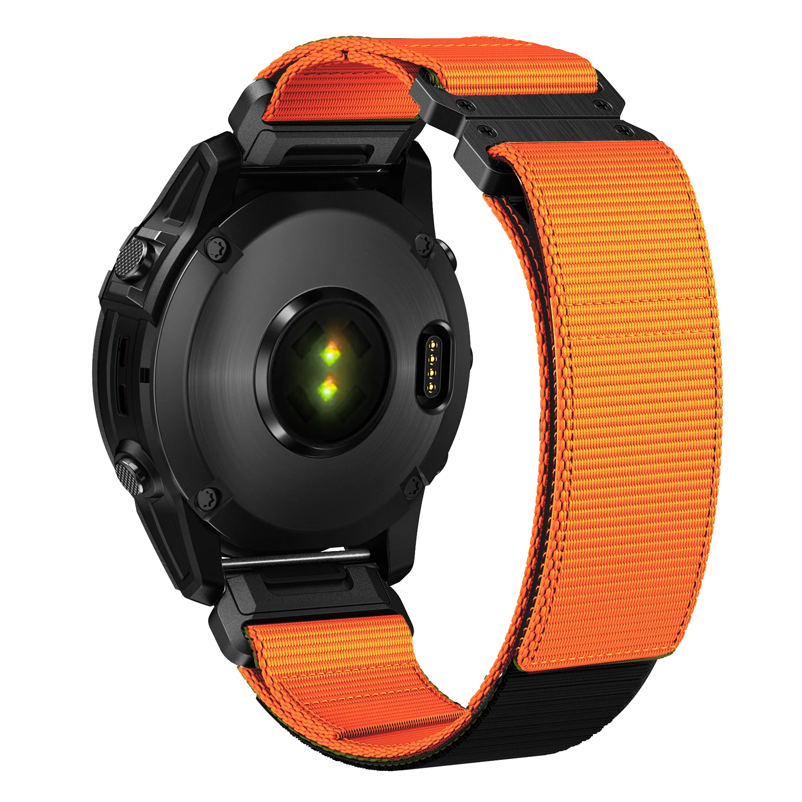 Runcool 22 26mm Wear-resistant nylon strap Garmin fenix7 7Pro 5x 6 6 xpro 7x 7 xpro Quick Release Strap Nylon Instinct strap