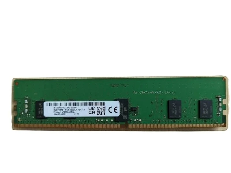 

Для карты памяти DDR4 8G 1RX8 3200 ECC REG MTA9ASF1G72PZ-3G2E2UI