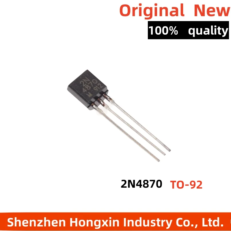 

(10piece)100% New 2N4870 4870 TO-92 Chipset