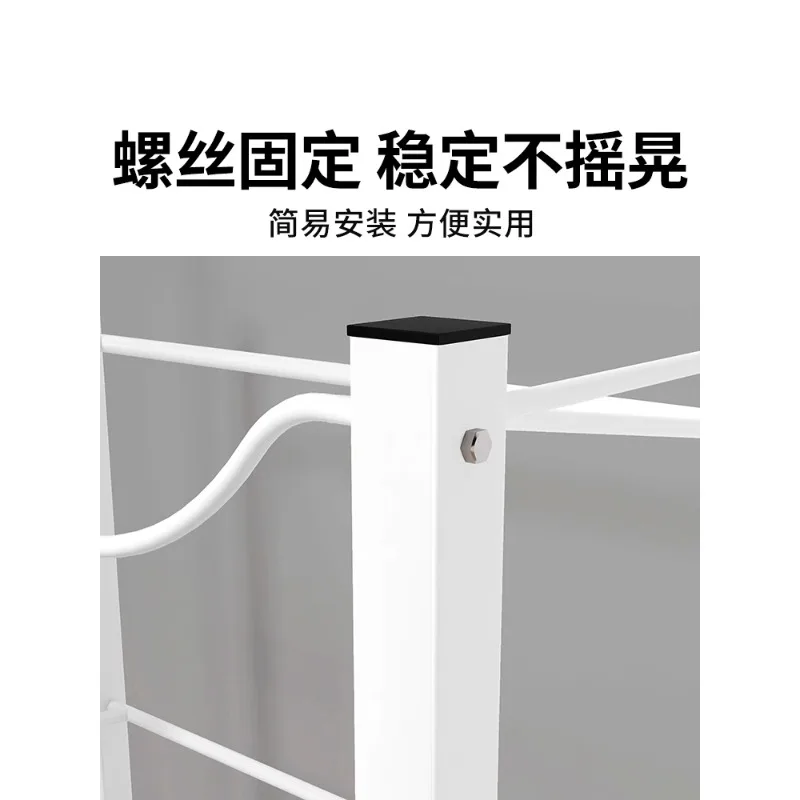 حامل دلو، حامل خاص للمياه المعبأة في زجاجات، الهبوط