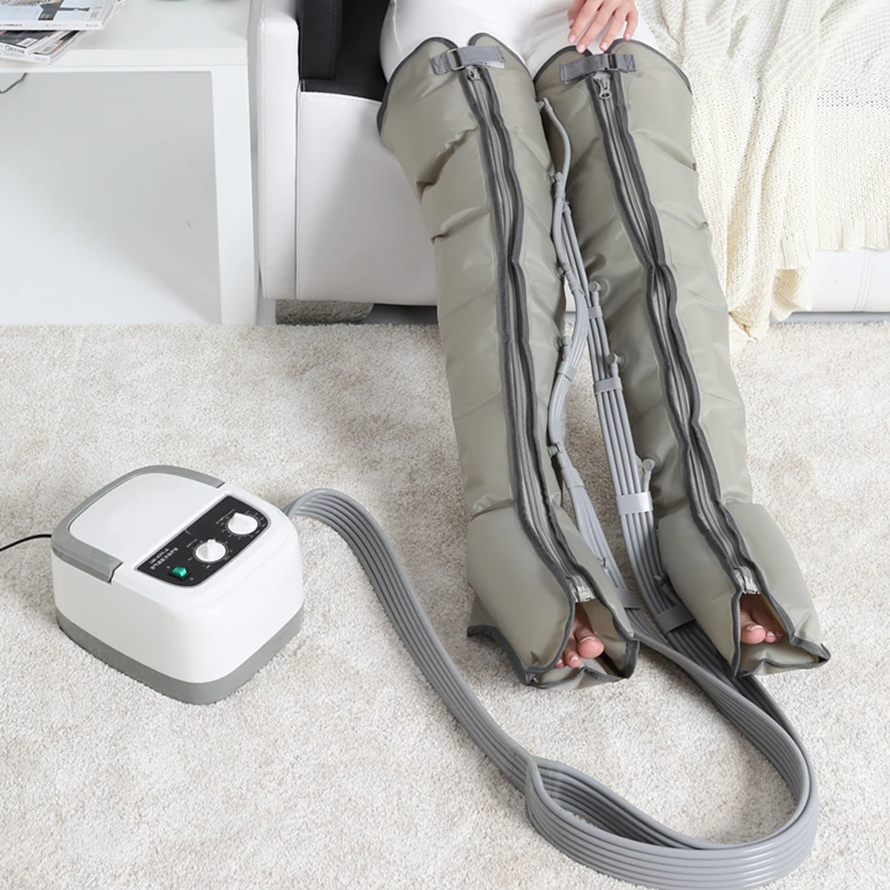 Body Massager  and Air Compression Leg Massager Machine With Air Compression Boots Foot Massage
