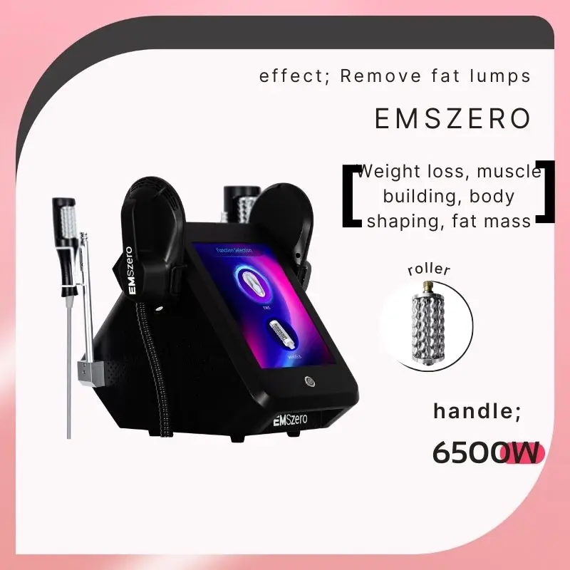 EMSzero 360 Degree Lift Face Weight Loss Fat Reduction Inner Ball Roller Body Sculpting Muscle Massage Slimming Beauty Equiment