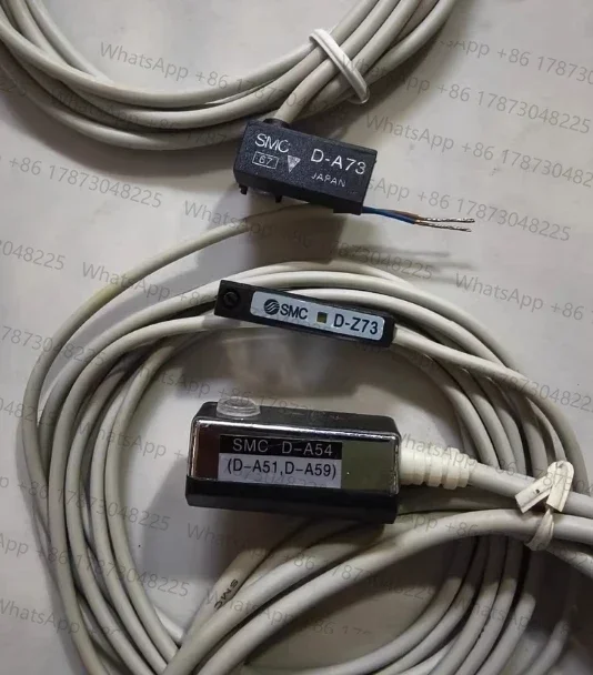 5PCS D-A73 D-Z73 D-A93 D-C73 D-A54 D-B54  Pneumatic Air Cylinder  Reed Switch Proximity Sensor
