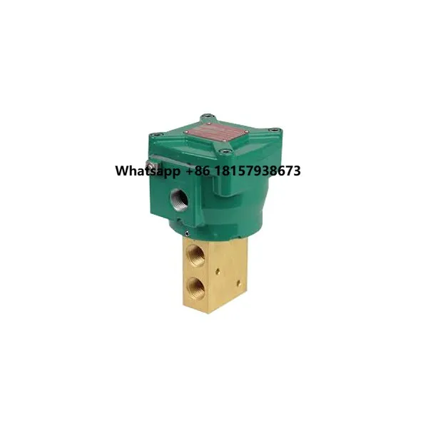 

ASCO Solenoid Valve Flameproof Two Position Three-way Valve NF8327B102 24DC in Stock