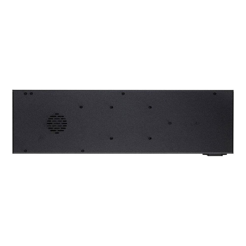 Mini PC Qotom Q190G4-1U con computer J1900 Quad Core 4 Gigabit NIC