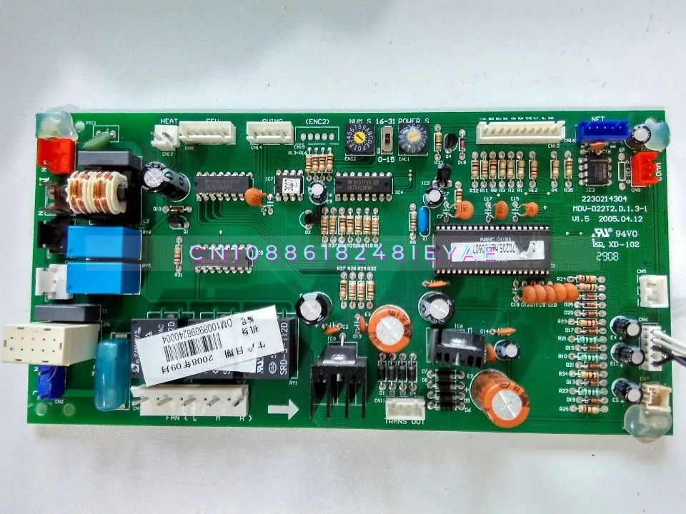 Central Air Conditioning Duct Machine Main Board Mdv-d22t2.d. 1.3-1 Computer Board Mdv-d22t2 Control Board