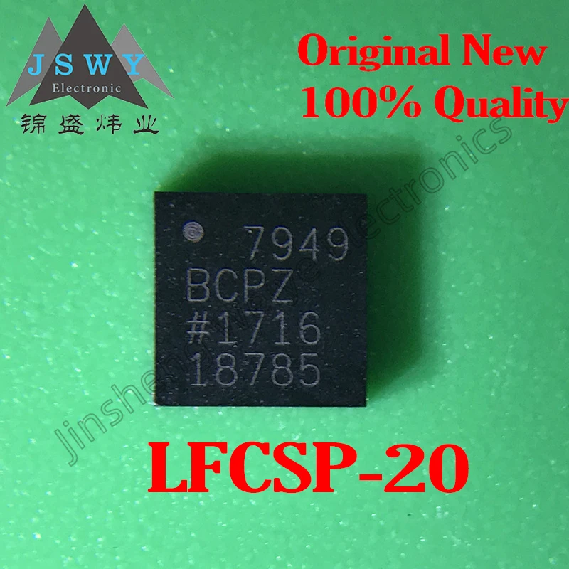 (1/5PCS) AD7949BCPZRL7 AD7949BCPZ LFCSP-20 New Original Spot 14-bit Analog-to-Digital Converter Chip