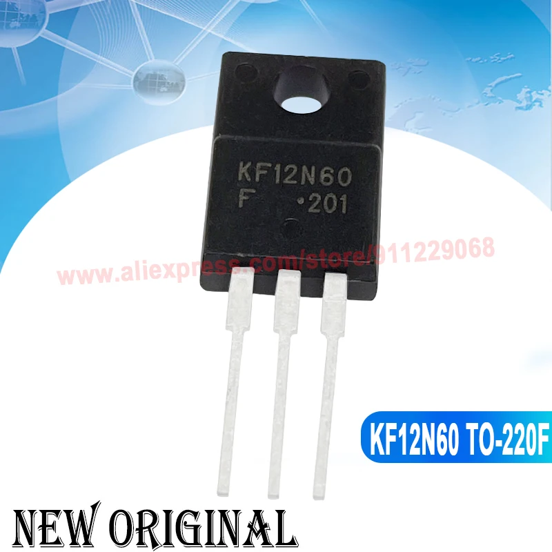 (5piece) KF12N60 TO-220F 600V12A / 10U100CTA MBRF10U100CTA / MBR10100F / SRF1630C TO-220F