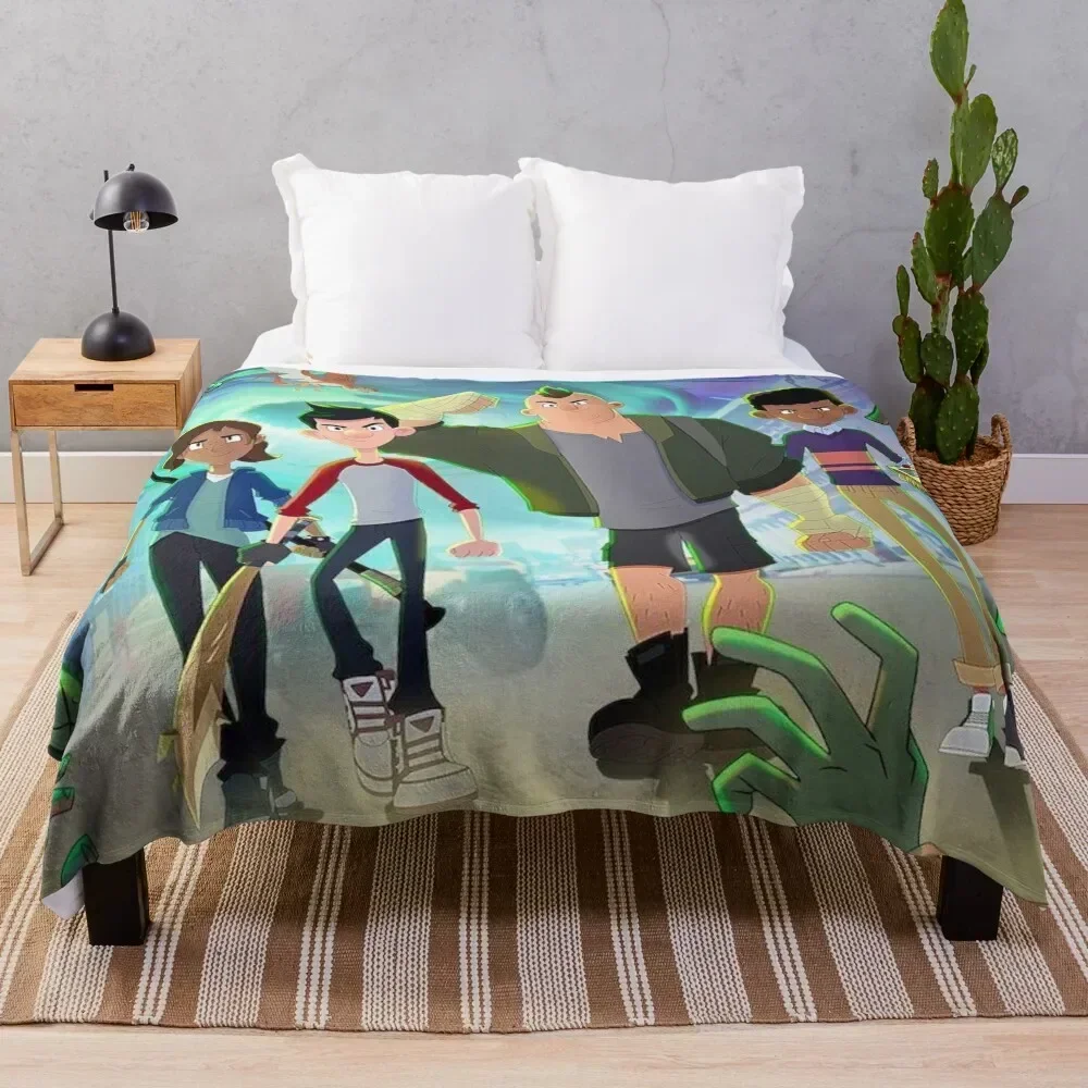 

Last Kids On Earth Throw Blanket Comforter Luxury Brand Blankets