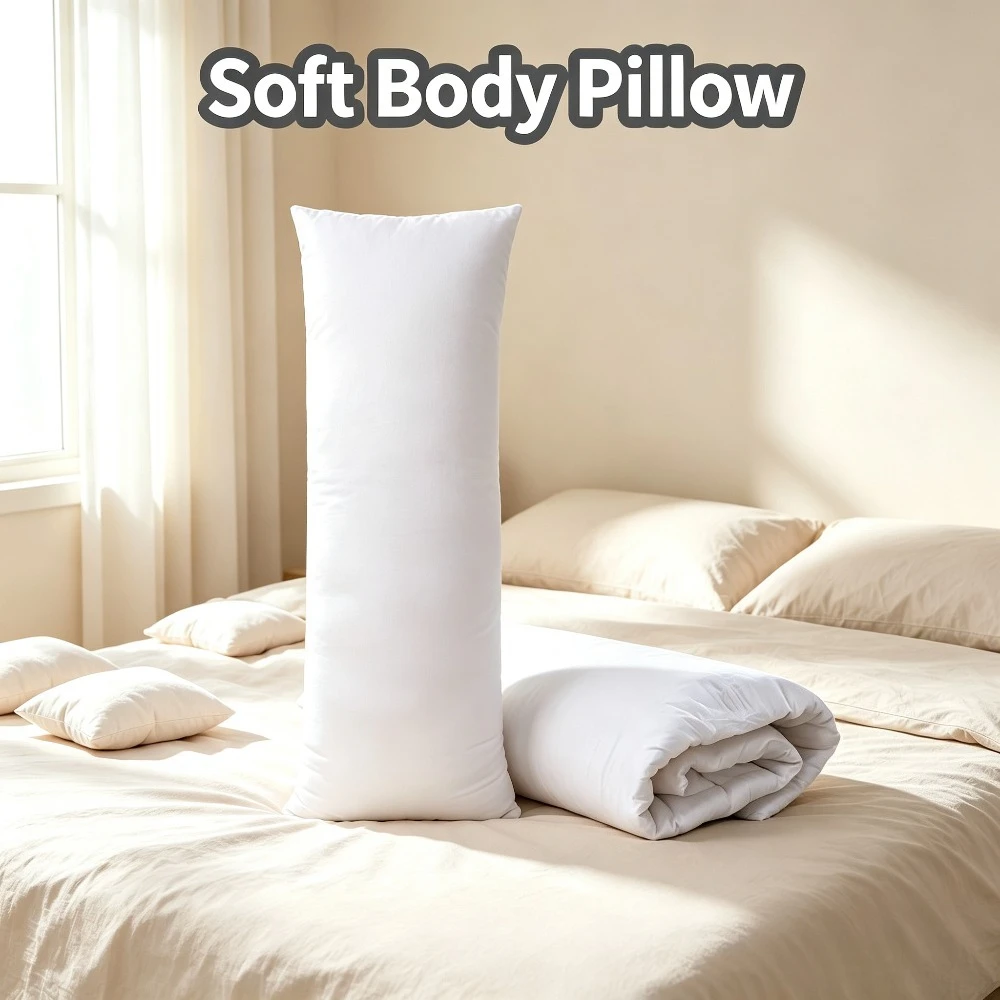 150 X 50cm Dakimakura Hugging Body Pillow Premium Soft Inner Filling Core for Anime Fans Home Cushion for Men Women Comfortable