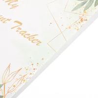 1 Check Register Book for Bank Accounts Balance Tracking Financial Management Portable Lightweight Accounting Ledger Book 3