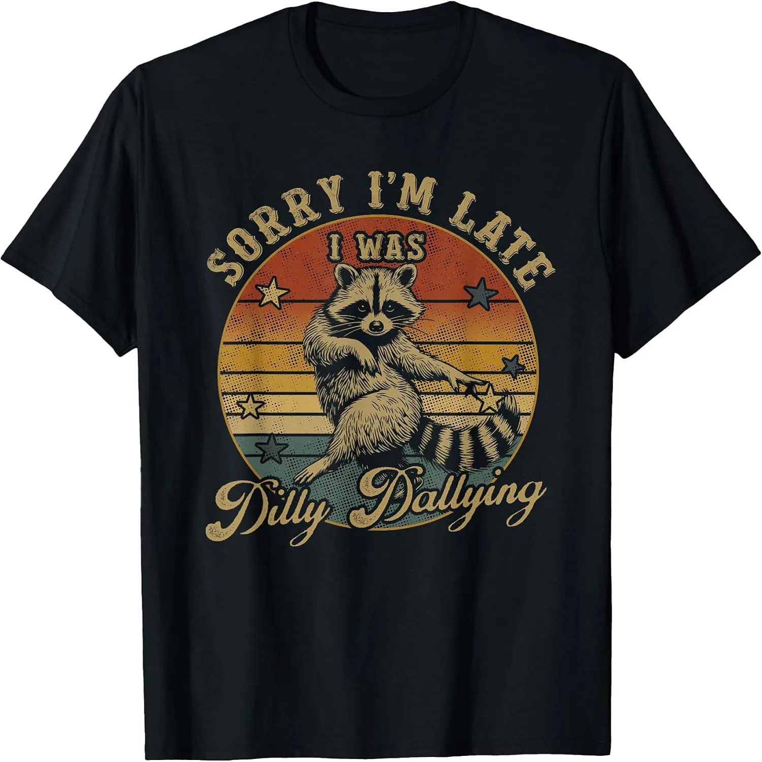 Funny Raccoon Meme T-Shirt