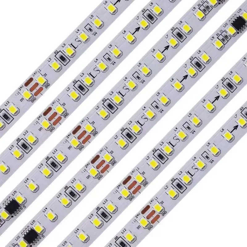With 24V wedding stage home improvement meteor shower linear light strip ambient light strip