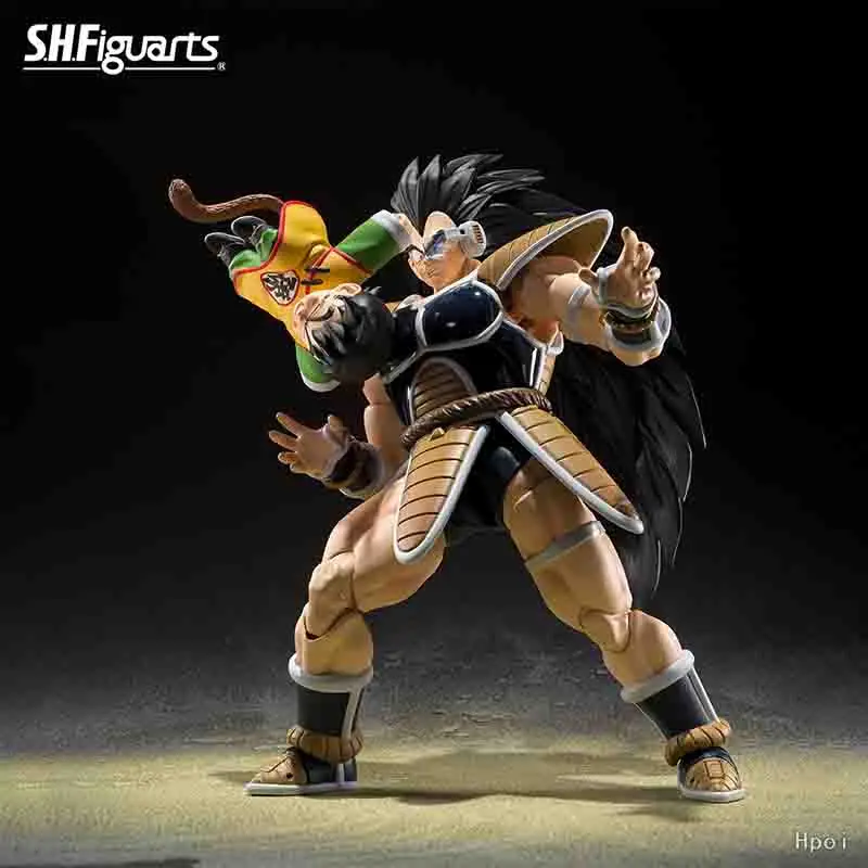 In Stock Original BANDAI SPIRITS S.H.Figuarts SHF Raditz Son Gohan Animation Character Model Action Toys Gifts