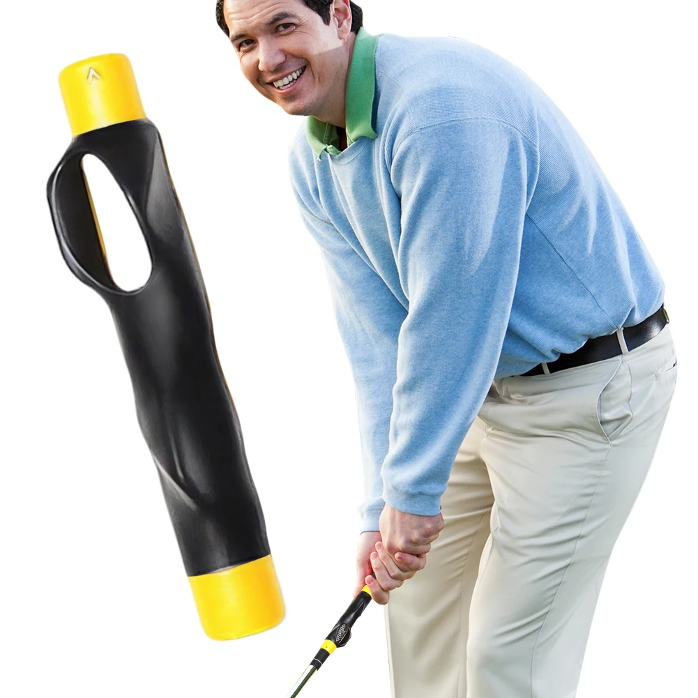 مساعد تدريب الجولف يعزز قوة القبضة، مجموعة قبضة الجولف تساعد على التدريب على وضع اليد الصحيح، مقابض نادي الجولف لجميع مستويات اللعب #3