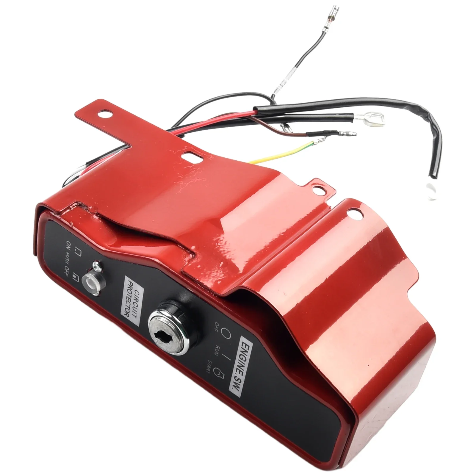 Pannello interruttori a chiave interruttore di accensione per motori GX340 e GX390 11HP e 13Hp adatto per generatori e apparecchiature agricole
