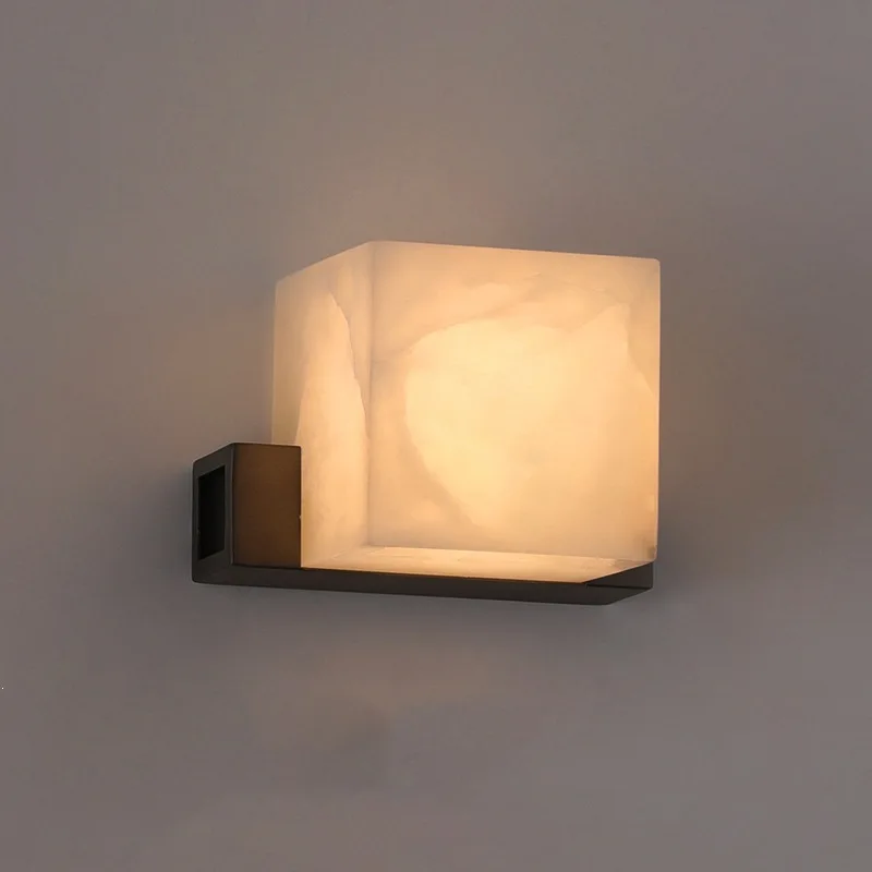 Spanish Designer Wall Lamps Cloud Stone LED Wall Sconces Living Room Corridor Homestay Hotel Lobby Luxurious Interior Decoration