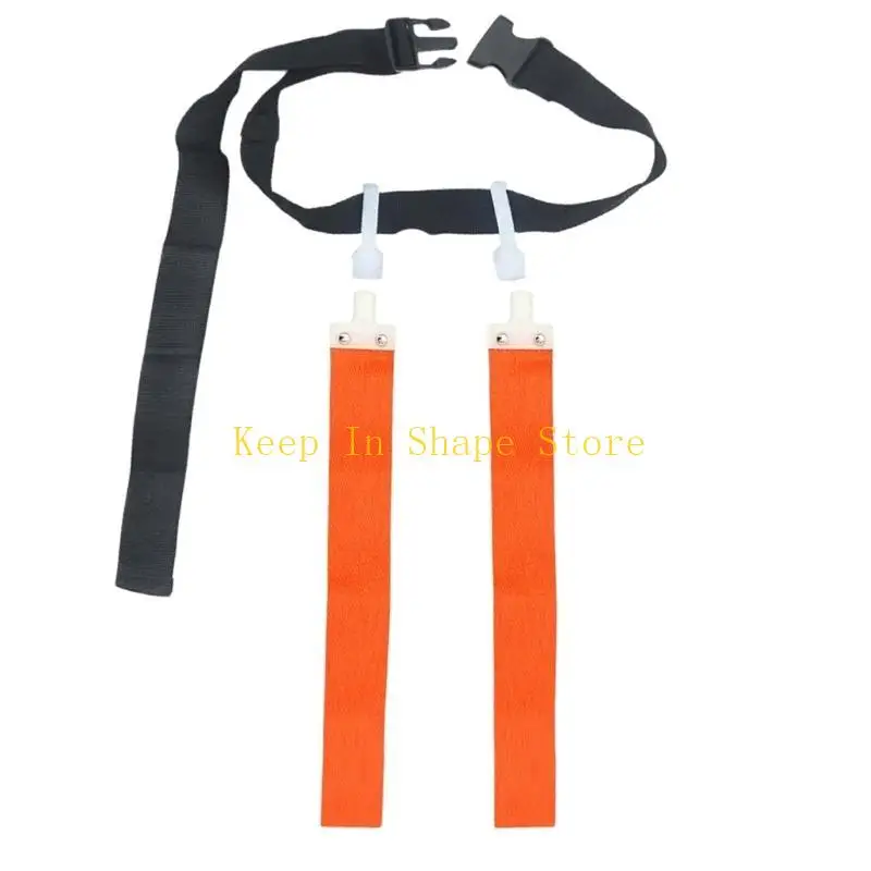 U1JCサッカーウエストフラグベルト屋外マルチュースフットボールベルトサッカー旗ベルト