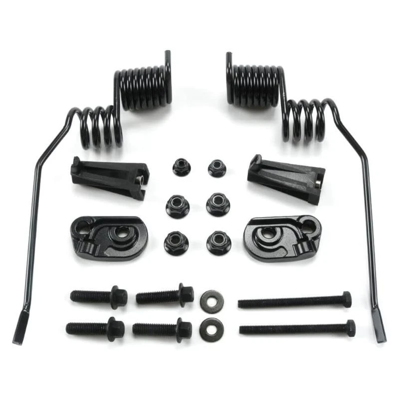 A2UC Spring Mount Ice Scratchers 860201728 Snowmobile Reverse Scratcher Snow Removal for 600 600HO 800R 2008-2020