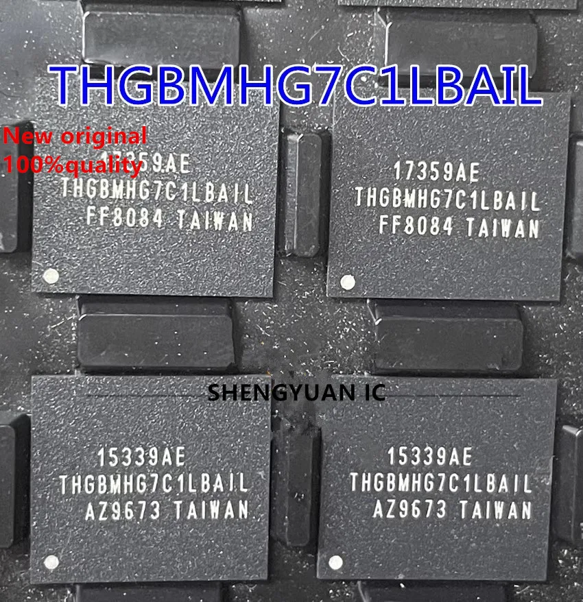 

5 шт./lo THGBMHG7C1LBAIL EMMC 16 Гб памяти частиц чип IC память 100% новая импортная оригинальная