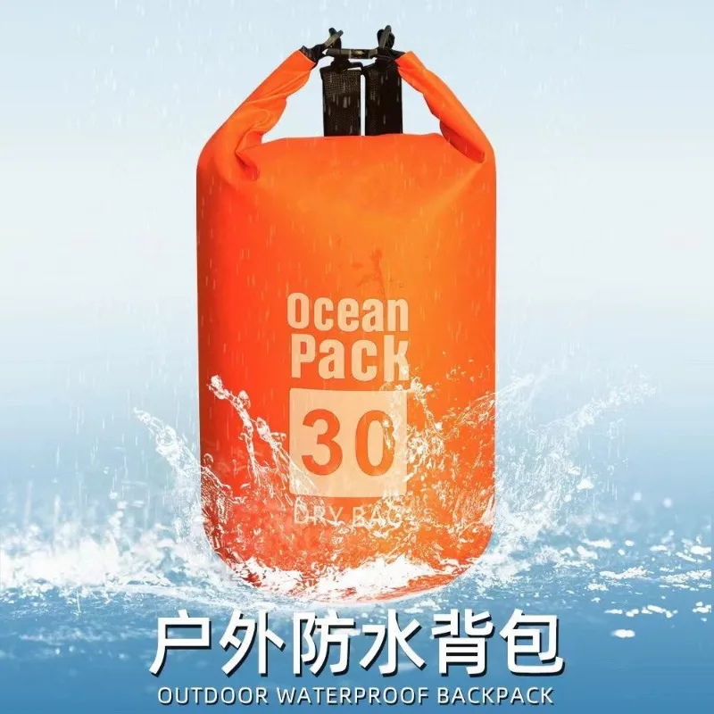 

Waterproof PVC Dry Bag for Women Men 2L/5L/10L/15L/20L/30L Outdoor Sport Storage Bag for Kayaking, Boating, Fishing, Swimming