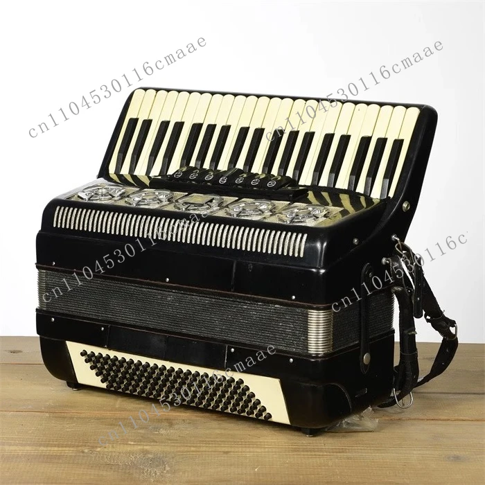 NEW Retro Accordion Instruments Photography Props Nostalgic Antique Accordion