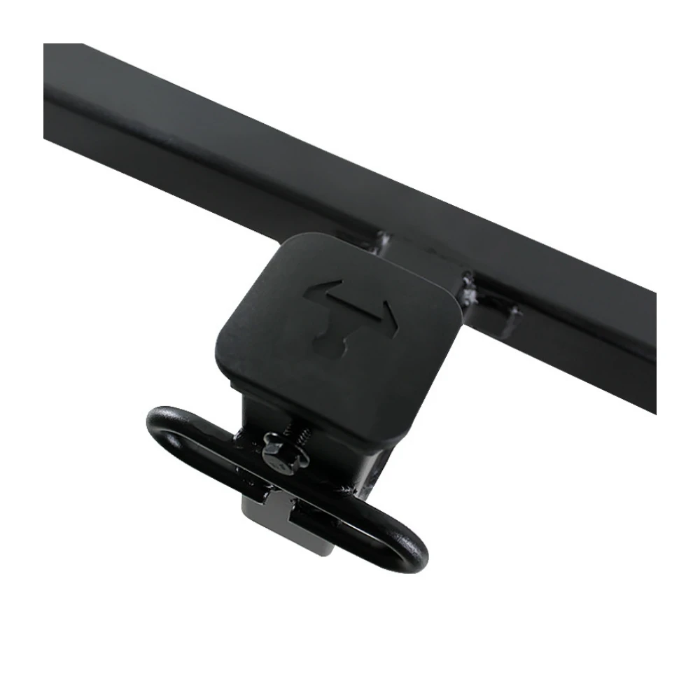 Heavy Duty Universal 4x4 Steel SUV Trailer Receiver Hitch Tow Bar Off-Road 12000lbs Max Payload for XC90