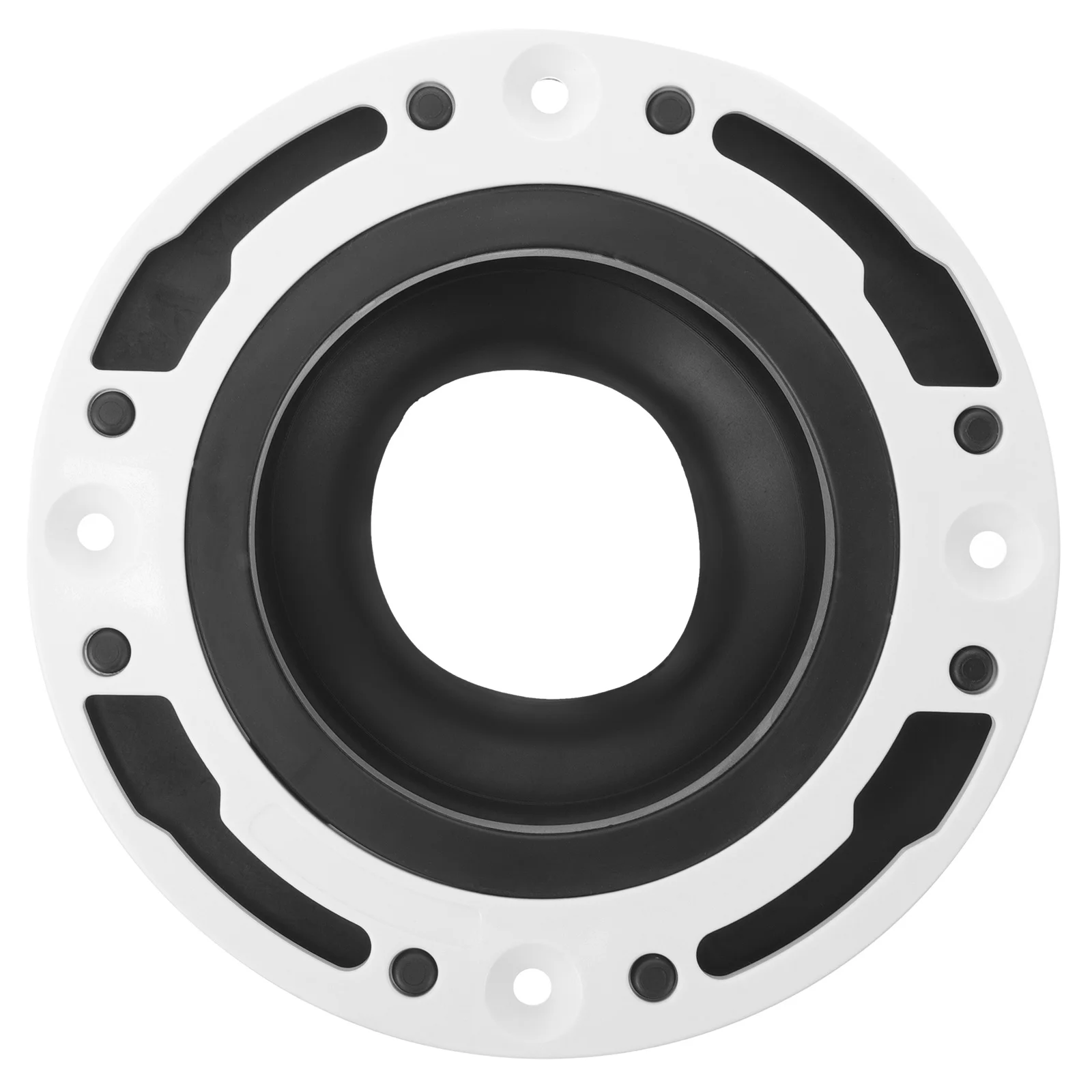 شفة عدة البلاستيك استبدال للحمام Rv المرحاض شفة فاصل المرحاض دائم ختم موسع فاصل دافق قاعدة