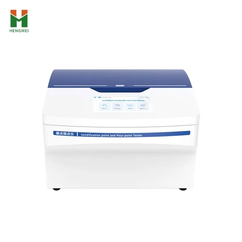Laboratory Automatic Pour Point Tester Fully Automatic Petroleum Testing Equipment Oil Pour Point Tester