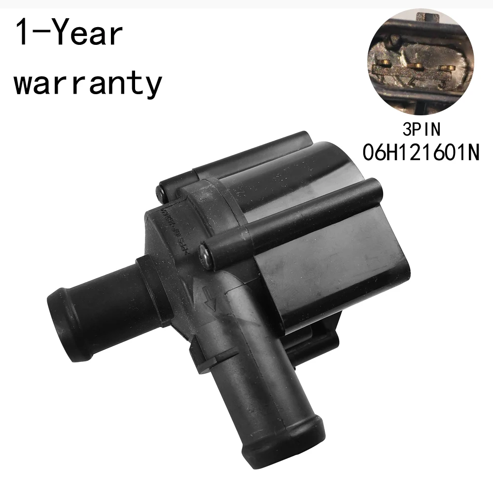 

Additional water pump For VW Phideon Audi A6L Q5L A4L A6 S6 A7 A4 S4 R8 A5 S5 A8 S8 06H121601N