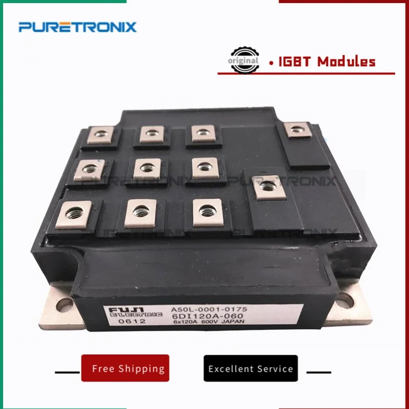 6DI150A-060 6DI120A-060 6DI120C-060 6DI120D-060 جديد الأصلي الطاقة وحدة