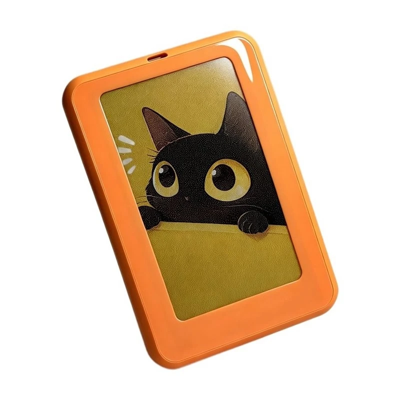 ABFS New E-Ink Screen Card DIY Photo Pendant 3.7 Inch