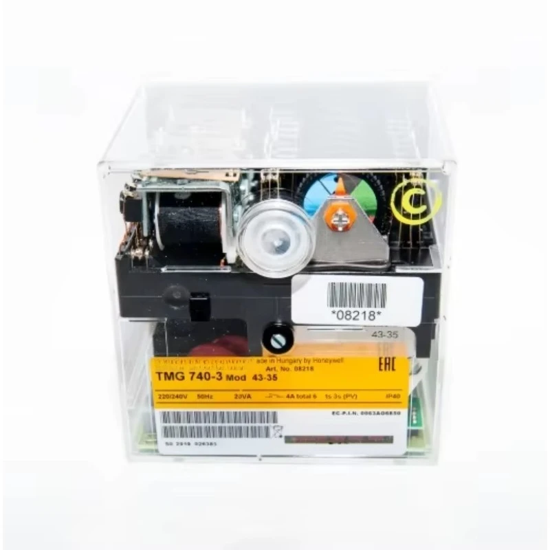 

Золотой продавец Honeywell TMG 740-3 Блок управления промышленной горелкой 110 В Мод. Контроллер Honeywell 43-35