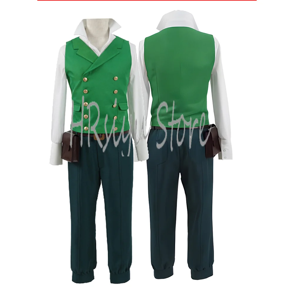 

Унисекс аниме косплей Midoriya Izuku полный комплект костюм индивидуальная униформа для вечеринки на Хэллоуин