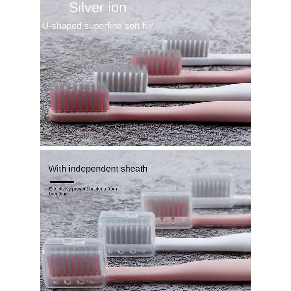 Orthodontic Toothbrush Dental Cleaning Silicone Tooth Brush Soft Bristles Toothbrushs Interdental Brushs Brace Clean