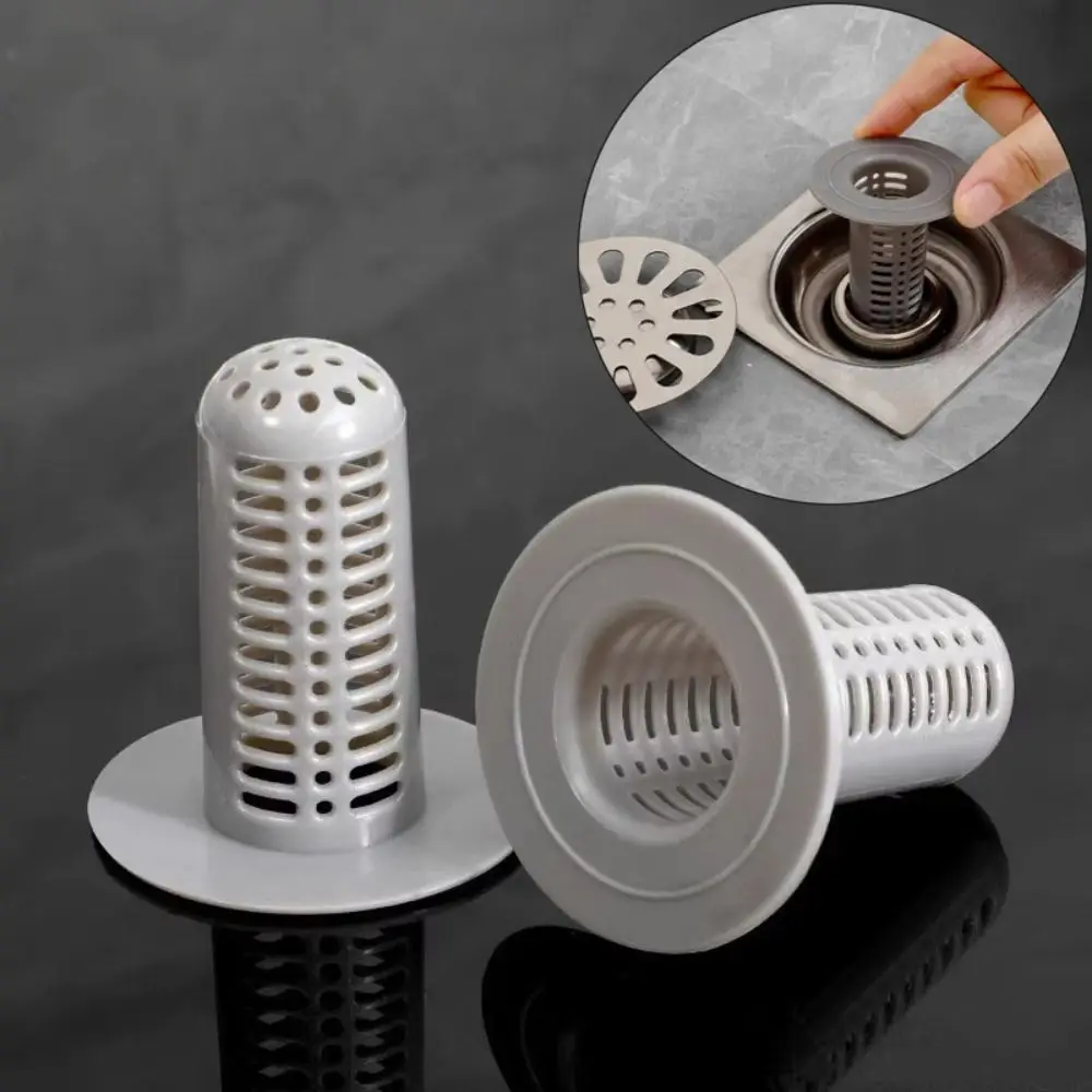 

5Pcs Useful Floor Drain Core Anti-Blocking Insect Prevention Drain Cover Removable Basin Drain Filter Sewer Strainer Plug