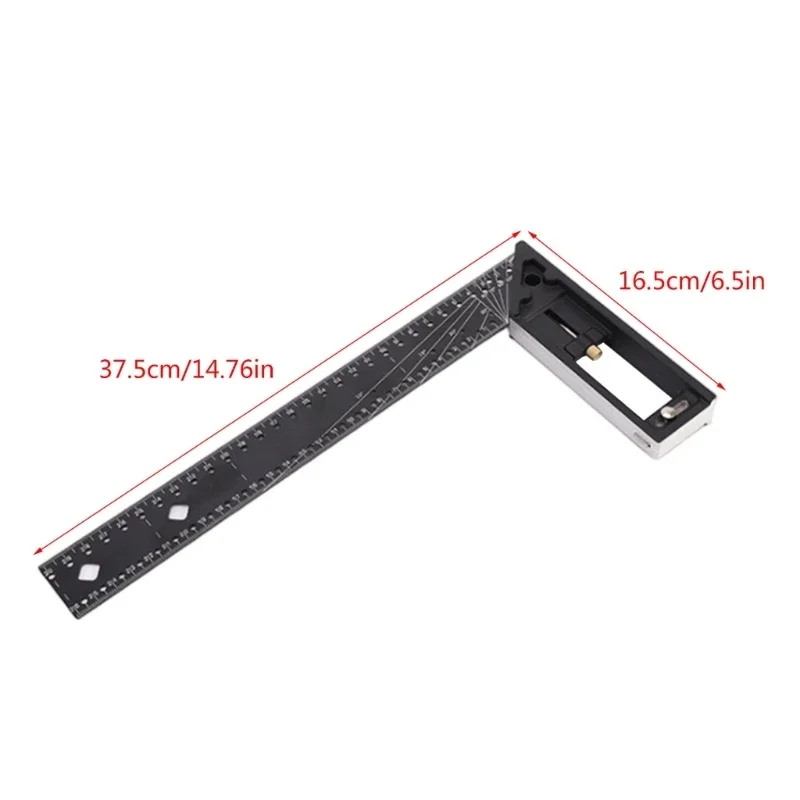 Multi-Angles Measuring Ruler,12\